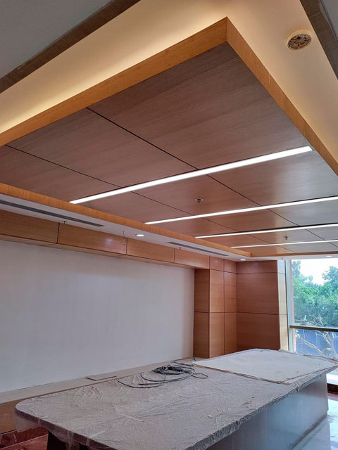Delhi High Court Ceilings Partition Polish Paint Work