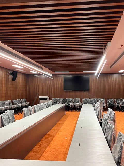 GGIP University Dwarka All Finishing Work